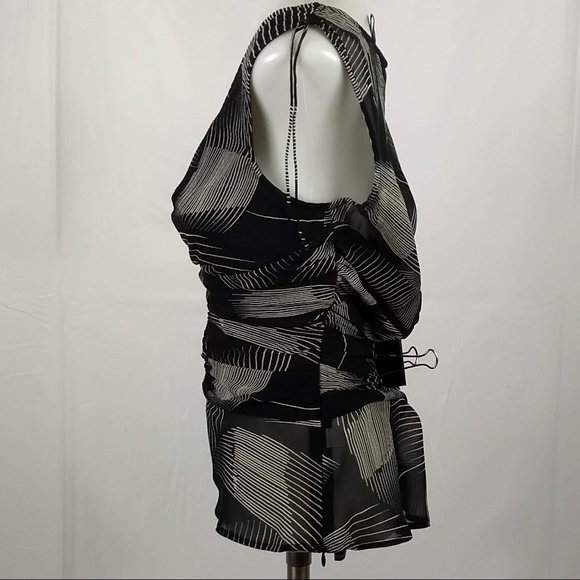 The Limited Size Small 100% Silk Sleeveless Blouse - Picture 4 of 7